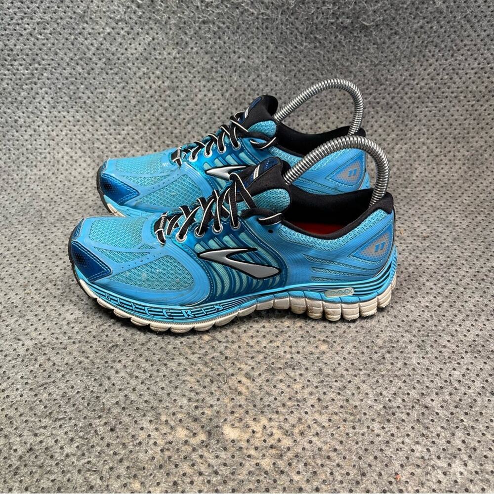 Brooks Glycerin 11 Blue Running Shoes Size 6.5 Women’s